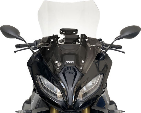 WRS Transparentes Visier Motorrad für BMW R 1200 BM071T