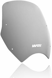 WRS Getöntes Visier Motorrad für Honda XL 700 HO002FS