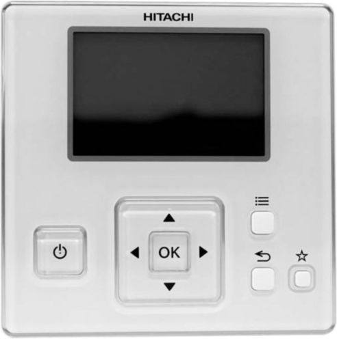 Hitachi Yutaki Πίνακας Ελέγχου για Αντλία Θερμότητας