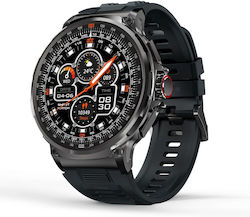 Aoke V69 Black Case / Black Silicone Strap Aoke V69 Black Case / Black Silicone Strap