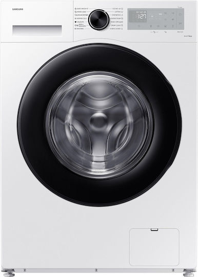 Samsung Πλυντήριο Ρούχων 9kg με Τεχνολογία Ατμού 1400 Στροφών Ecobubble WW90CGC04DAHLE
