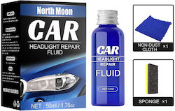 ForHome Set Cleaning for Headlights 50ml