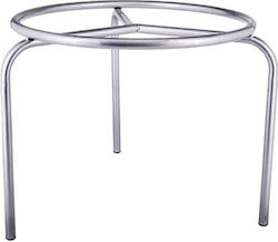 Minox 72B102 Metallic Container Stand 100lt