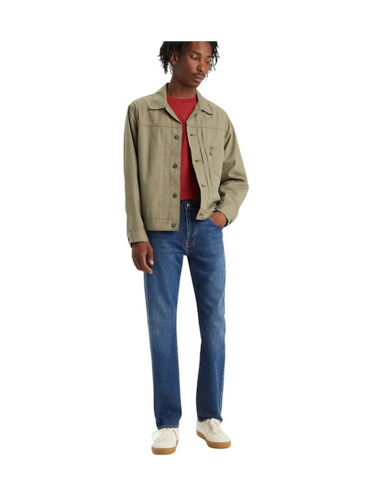 Levi's 502 Ανδρικό Παντελόνι Τζιν Tapered Dark ...