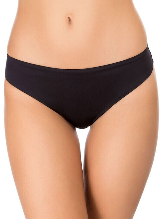 Leilieve Women's Brazil Seamless Black