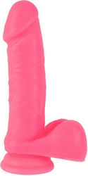 Chisa Novelties Dual Density Dildo with Suction Cup Pink