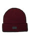 Beanie Unisex Beanie Knitted in Red color