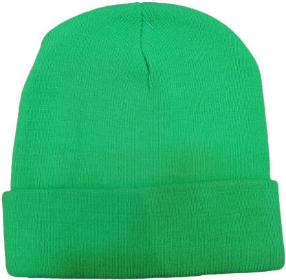 Beanie Unisex Beanie in Gelb color
