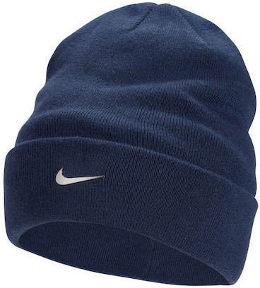 Swoosh Beanie Unisex Căciulă Tricotat în culoarea Albastru
