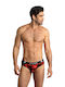 Anais Apparel Herren Slips Rot 1Packung