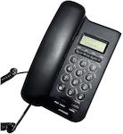 Kabelgebundenes Telefon Büro Schwarz KX-T5006CID