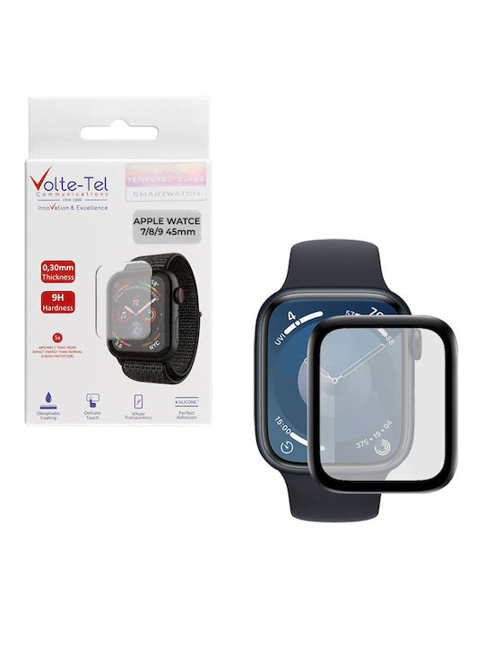 Volte-Tel 0.30mm Закалено стъкло за Apple Watch 45 мм 1бр