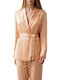 BCBG Maxazria Damen Blazer Open Bordeaux