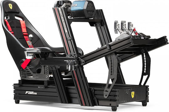 Next Level Racing Simulation Cockpit F-GT Elite 160 Scudeira Ferrari Edition για PC