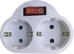 Bormann BCR1145 Πολύπριζο 2 Θέσεων