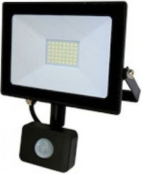 220-240vac LED Flood Light 30W Cold White 6500K