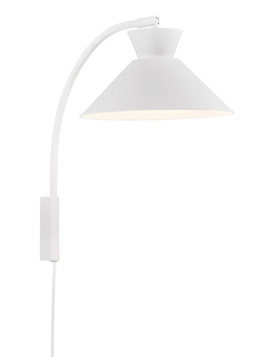 Nordlux Wall-Mounted Outdoor Hat Light E27 IP20 38.5x40εκ.