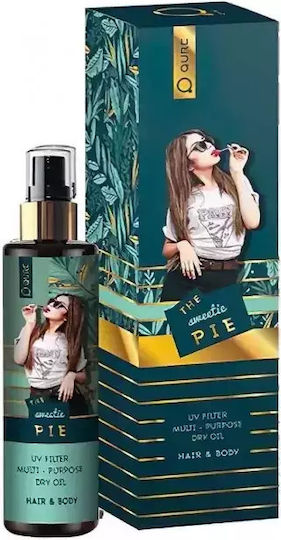 Qure The Sweetie Pie Multi-Purpose Ξηρό Λάδι 100ml