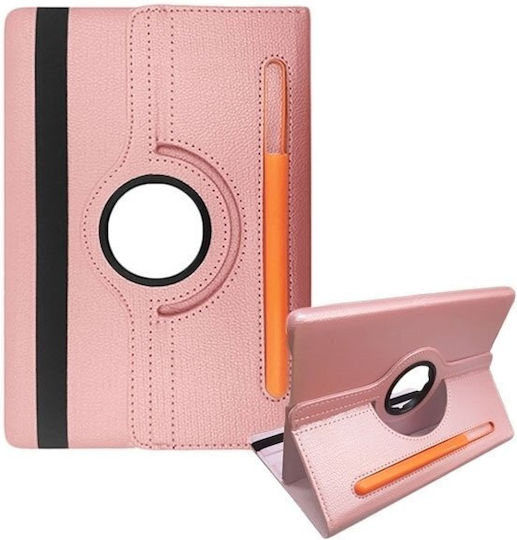 Ipad Flip Cover Rotierende Rose Gold Tablet Hülle (iPad Air 2013 9,7'' / iPad 2019/2020/2021 10.2'')
