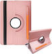 Galaxy Tab S6 Color Flip Cover Περιστρεφόμενη Ροζ Χρυσή (Galaxy Tab S6 10.5)