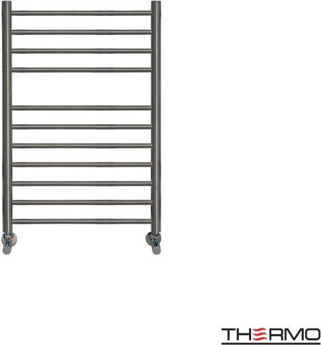 Thermo Bellavia Electric Towel Rail 400W 75x50cm Black