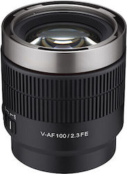 Samyang Cine V-AF 100mm Cadru complet pentru montură Magazin online Sony E Samyang Cine V-AF 100mm Cadru complet pentru montură Magazin online Sony E