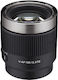 Samyang Full Frame Φωτογραφικός Φακός Cine V-AF 100mm Ultra-Wide Zoom για Sony E Mount Μαύρος