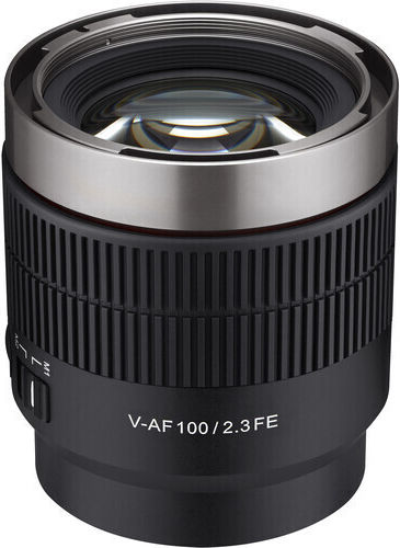 Samyang Full Frame Φωτογραφικός Φακός Cine V-AF 100mm Ultra-Wide Zoom για Sony E Mount Μαύρος