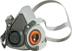3M 6000 Series Half Face Safety Mask