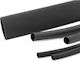 Heat-Shrink Tubing with Internal Adhesive and Shrinkage Ratio 3:1 Black 5pcs 03.020.0292