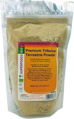HealthTrade Organic Product Tribulus Tribulus Terrestris Powder 100gr