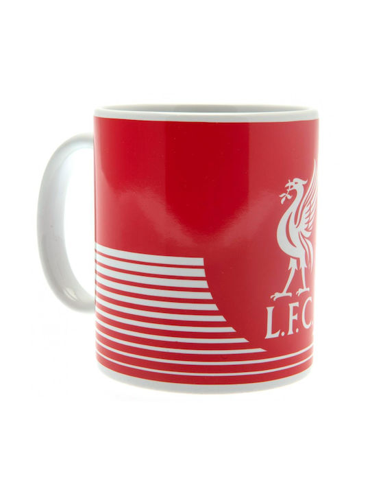 Linea Liverpool Tasse Keramik Rot 315ml 1Stück