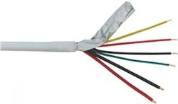 Alarm Cable with Diameter 4x0.22mm²