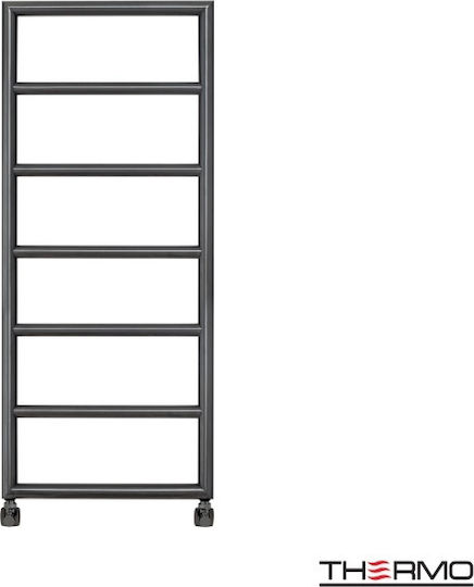 Thermo Tempo Електрическа Кърпа За Закачане 120x50см Черна