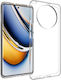 Techwave Ultra Slim Back Cover Σιλικόνης 0.5mm Διάφανο (Realme 11)