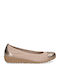 Damen Ballerinas in Beige Farbe