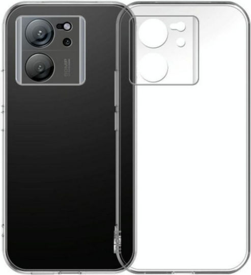 Back Cover Silicone 2mm Transparent (Xiaomi 13T / 13T Pro)