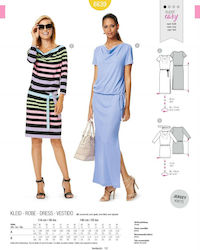 BurdaStyle Πατρον Χαρτί Ραπτικής