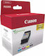 Canon CLI-581 Original Pack of 4 InkJet Printer...
