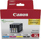 Canon PGI-2500XL Gelb / Cyan / Magenta / Schwar...