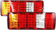 ForHome Taillights Led 24V 013066