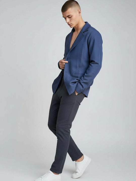 Ben Tailor Midnight Ανδρικό Σακάκι Μπλε