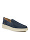 Frank Men's Moccasins Blue