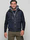 Men's Sleeveless Jacket Blue