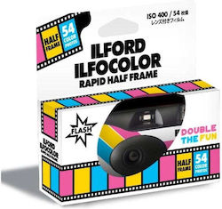 Ilford Φωτογραφική Μηχανή μιας Χρήσης Ilfocolor Rapid Half Frame SUC Retro