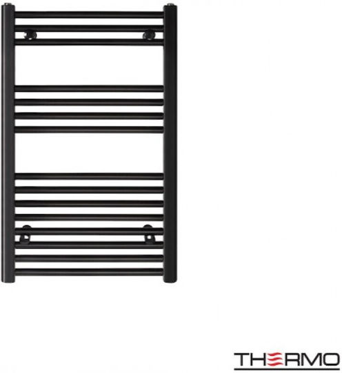 Thermo Alto Towel Rail Bathroom 800x500 380kcal/h Black
