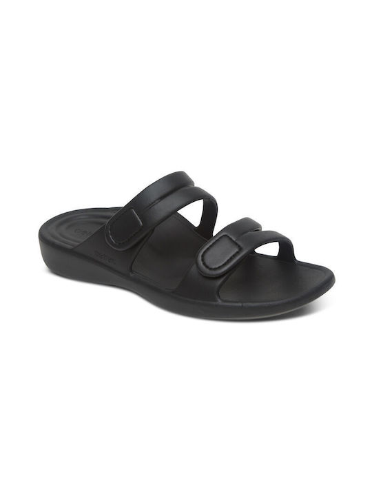 Aetrex Men's Sandals Negru