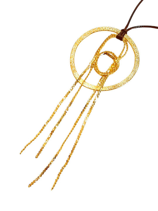 W'el Woman's Elegance Κολιέ Επιχρυσωμένο W'el Woman's Elegance Κολιέ Επιχρυσωμένο
