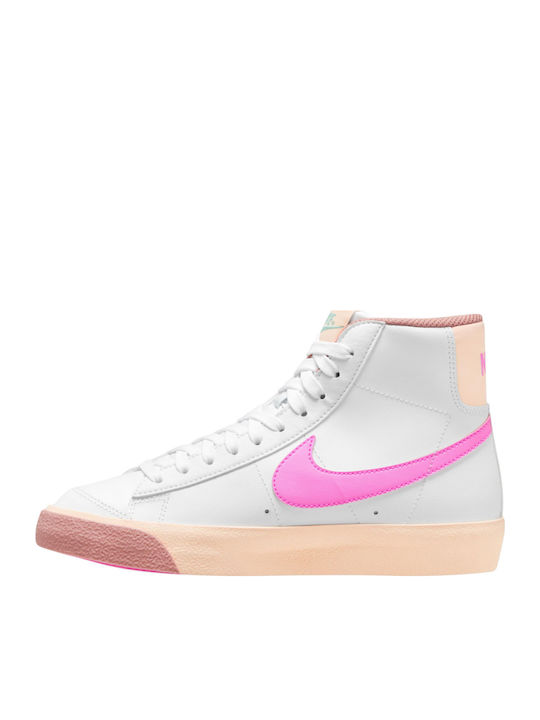 Blazer Mid Blazer Mid 77 Gs Kids Sneakers High White