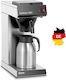 Bartscher Commercial Filter Coffee Machine 1400W 190193